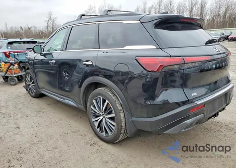 2023 Infiniti Qx60 Autograph from USA, damaged, VIN 5N1DL1HU4PC351424